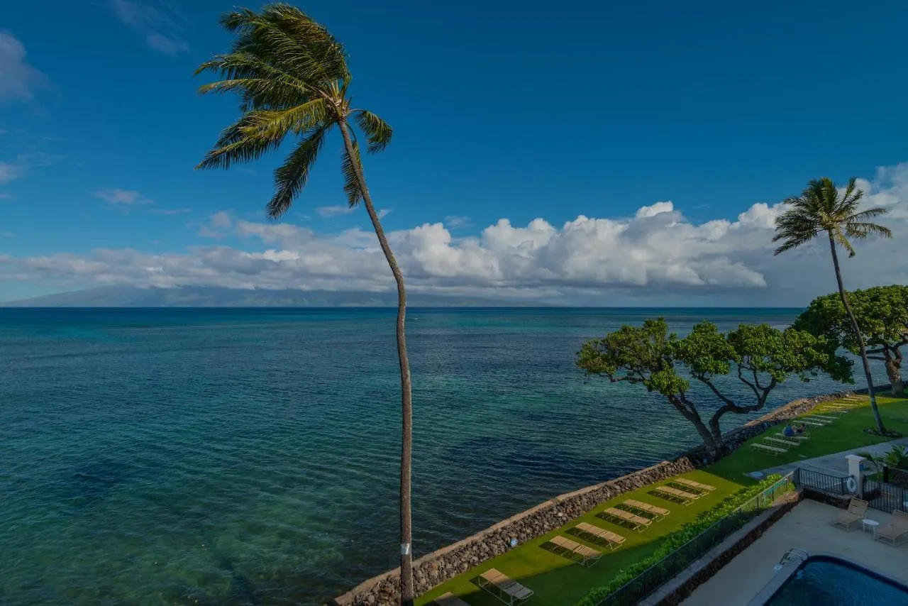 Apartmán Kahana Reef #402 Lahaina 0*,  USA